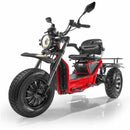Boomerbeast 2D Heavy Duty AWD 3 Wheel Scooter - Electricridesonly.com