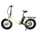 Eunorau 48V 500W 20" E-Fat-Step Through Fat Tire Commuter Electric Bike - electricridesonly