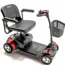 Go-Go Elite Traveller Plus 4 Wheel Travel Mobility Scooter - Electricridesonly.com