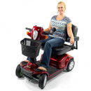 Maxima 4 Wheel Heavy Duty Mobility Scooter - Electricridesonly.com