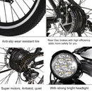 ANCHEER 26 Inch Wheel Electric Mountain Bike 250W with Removable 36V 8A Battery - Electricridesonly.com