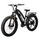 Bakcou Flatlander Step-Through (ST) 24" Fat Tire Electric Bike - electricridesonly