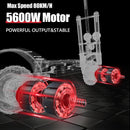 Electric Scooter 5600W Dual Motor E Scooter - electricridesonly