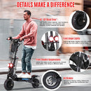 YUME Y10 Dual Motor 2400W - electricridesonly