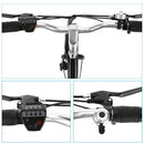 Electric Folding Bike 36V 250W 8Ah Lithium - electricridesonly