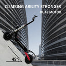 Electric Scooter 5600W Dual Motor E Scooter - electricridesonly