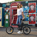 Electric Folding Bike 36V 250W 8Ah Lithium - electricridesonly