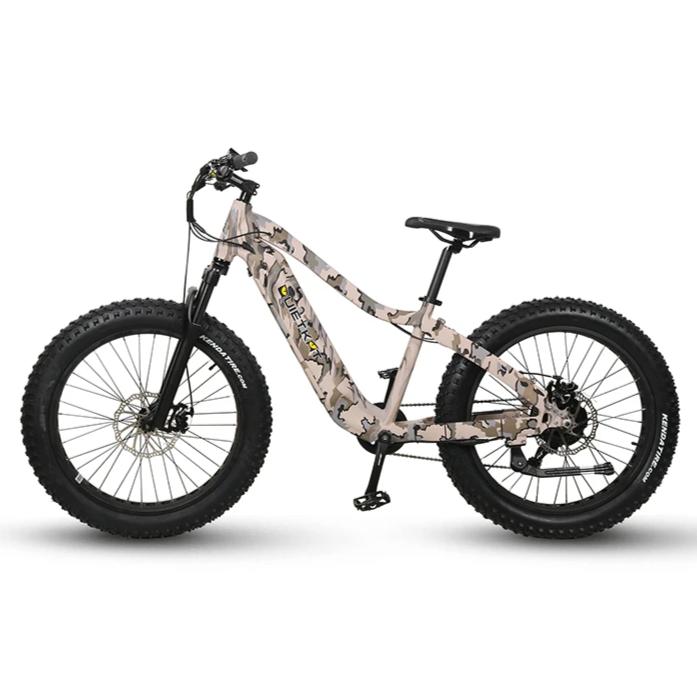 Quietkat Warrior Fat Tire Electric Bike