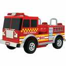MotoTec Kalee Fire Truck 12v - electricridesonly