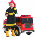 MotoTec Kalee Fire Truck 12v - electricridesonly