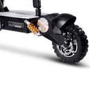 MotoTec 2000w 48v Electric Scooter Black - electricridesonly