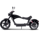 MotoTec Raven 60v 30ah 2500w Lithium Electric Scooter Black - electricridesonly