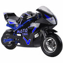 MotoTec 36V 500W Electric Pocket Bike GT - Electricridesonly.com