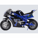 MotoTec 36V 500W Electric Pocket Bike GT - Electricridesonly.com
