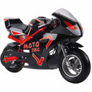 MotoTec 36V 500W Electric Pocket Bike GT - Electricridesonly.com