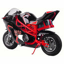 MotoTec 36V 500W Electric Pocket Bike GT - Electricridesonly.com