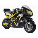 MotoTec 36V 500W Electric Pocket Bike GT - Electricridesonly.com