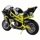 MotoTec 36V 500W Electric Pocket Bike GT - Electricridesonly.com