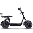 MotoTec Knockout 48V 1000W Seated Electric Scooter - Electricridesonly.com