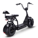 MotoTec Knockout 48V 1000W Seated Electric Scooter - Electricridesonly.com