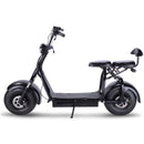 MotoTec Knockout 48V 1000W Seated Electric Scooter - Electricridesonly.com
