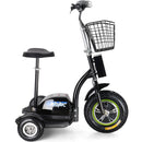 MotoTec Electric Trike 48V 500W Mobility Scooter - Electricridesonly.com