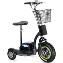 MotoTec Electric Trike 48V 500W Mobility Scooter - Electricridesonly.com