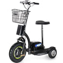 MotoTec Electric Trike 48V 500W Mobility Scooter - Electricridesonly.com