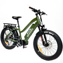 Bakcou Mule Step-Through (ST) 24" Fat Tire Electric Bike - electricridesonly