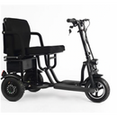 MotoTec Folding Mobility Electric Trike 48v 700w Dual Motor Lithium Black - Electricridesonly.com