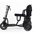 MotoTec Folding Mobility Electric Trike 48v 700w Dual Motor Lithium Black - Electricridesonly.com
