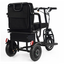 MotoTec Folding Mobility Electric Trike 48v 700w Dual Motor Lithium Black - Electricridesonly.com