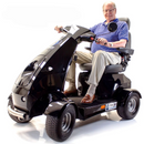 Mego Nev 1.1 Heavy Duty Mobility Scooter - Long Range - Electricridesonly.com