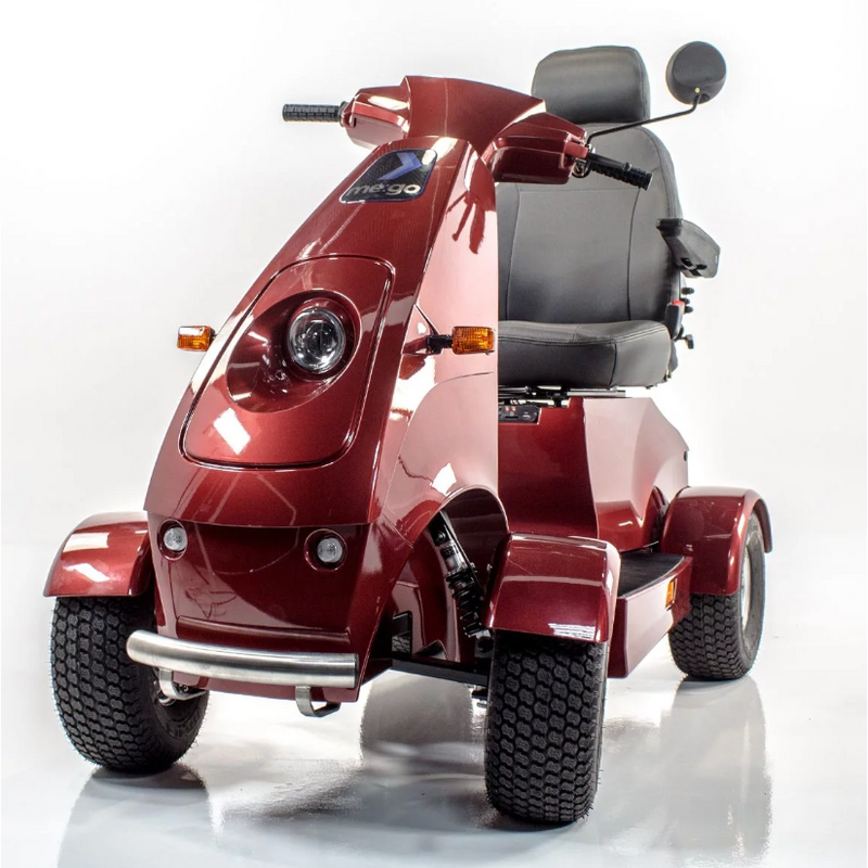 Mego Nev 1.1 Heavy Duty Mobility Scooter - Long Range - Electricridesonly.com