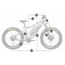 RAMBO Megatron 1000 X2WD Electric Bike - Electricridesonly.com