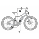 RAMBO Pursuit 750 26" Electric Bike - Electricridesonly.com