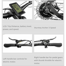 RAMBO Ryder 750 24" Electric Bike - Electricridesonly.com