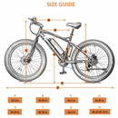 Ecotric Fat Tire Beach Snow Electric Bike - Electricridesonly.com