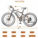 Ecotric Fat Tire Beach Snow Electric Bike - UL Certified - Electricridesonly.com
