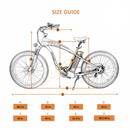 Ecotric Hammer Electric Fat Tire Bike - UL Certified - Electricridesonly.com