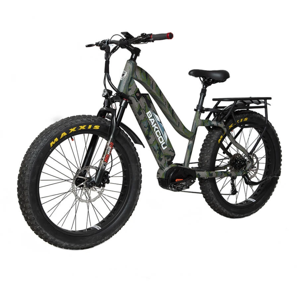 Bakcou Mule Elite Electric Hunting Bike