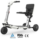 Movinglife ATTO Folding Mobility Scooter - Electricridesonly.com