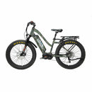 Bakcou Mule Step-Through (ST) 26" Fat Tire Electric Bike - electricridesonly