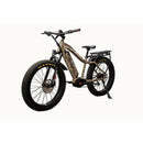 Bakcou Mule Step-Through (ST) 26" Fat Tire Electric Bike - electricridesonly