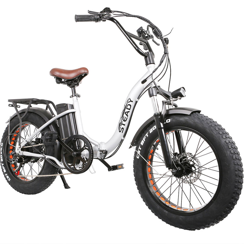 Nakto Folding OX 20” Fat Tire Electric Bike