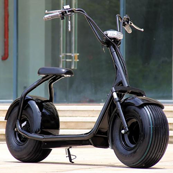 The MotoTec Fat Tire 60v 18ah 2000w Lithium Electric Scooter
