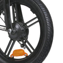 Nakto Skylark 16" Folding Electric Bike - electricridesonly