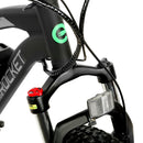 UL Certified-Ecotric Rocket Fat Tire Beach Snow Electric Bike - electricridesonly