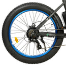 UL Certified-Ecotric Rocket Fat Tire Beach Snow Electric Bike - electricridesonly