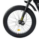 Ecotric Explorer 26 inches 48V Fat Tire Electric Bike with Rear Rack - electricridesonly